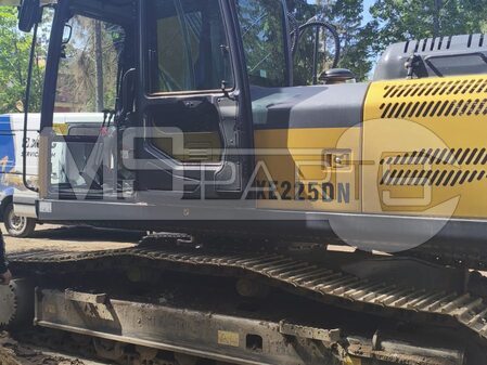 ТО гусеничного экскаватора XCMG XE225DN - 4